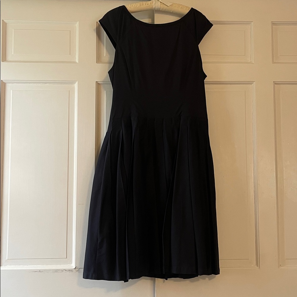 Kate Spade Navy Blue Dress - image 4